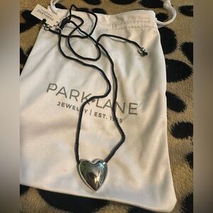 Park Lane Heart Necklace with adjustable string